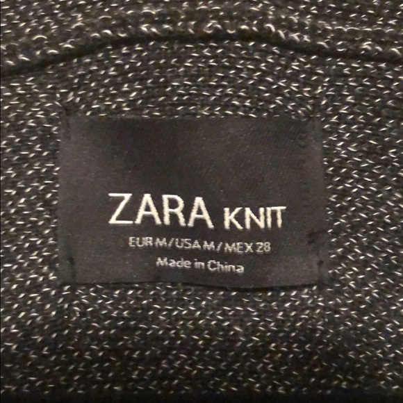 Zara Knit Sweater Dress - Picture 2 of 2